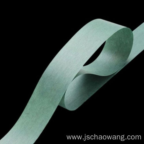 High Performance Embossed Green Non-woven Tape